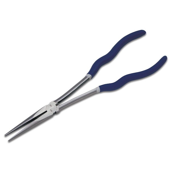 Williams Long Nose Plier, Needle Nose, 11 Inch OAL, 2 13/16 Inch Jaw JHWPL-211C - main